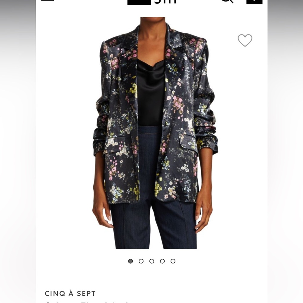 Cinq a sept blazer